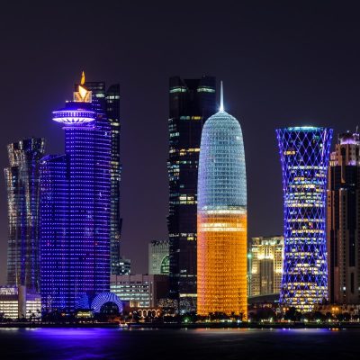 illuminated-city-lit-up-night